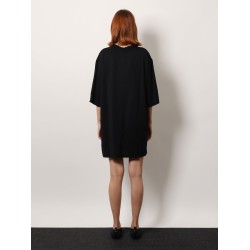 Relaxed Tee lyocell and cotton short dress