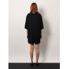Relaxed Tee lyocell and cotton short dress