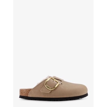 Boston low suede sandals