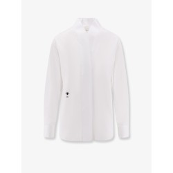 Cotton shirt with embroidery
