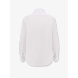 Cotton shirt with embroidery