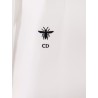 Cotton shirt with embroidery