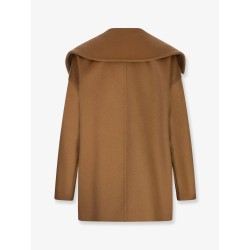 Mario double breasted cashmere coat