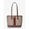 Ophidia GG fabric shopping bag