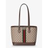 Ophidia GG fabric shopping bag