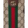 Ophidia GG fabric shopping bag