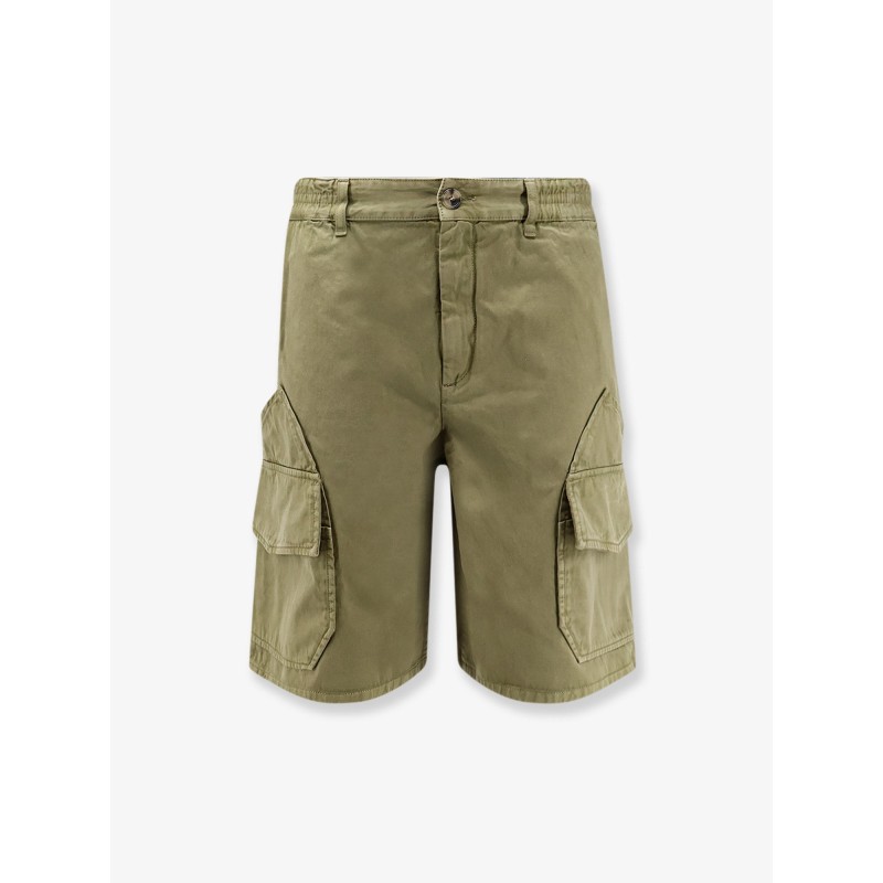 Paulas Ibiza Cotton Cargo Bermuda Shorts