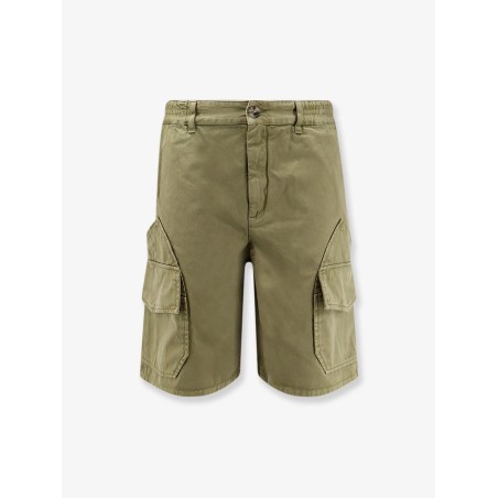 Paulas Ibiza Cotton Cargo Bermuda Shorts