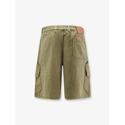 Paulas Ibiza Cotton Cargo Bermuda Shorts