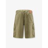 Paulas Ibiza Cotton Cargo Bermuda Shorts