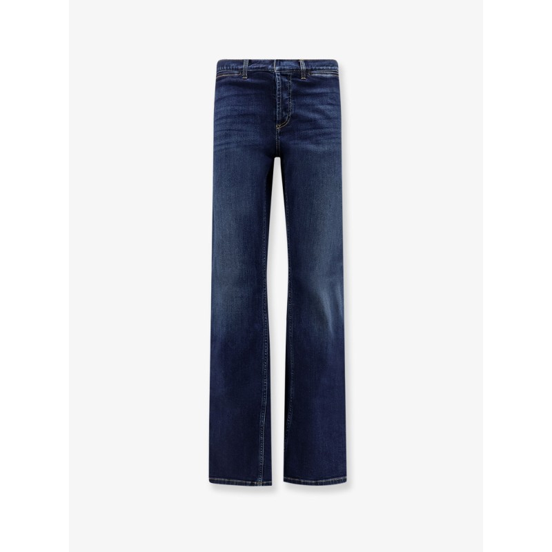 Blue denim jeans with Nastro Web profiles