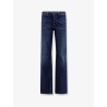 Blue denim jeans with Nastro Web profiles