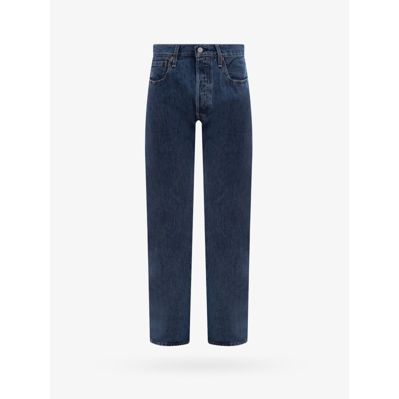 501 Original blue denim jeans