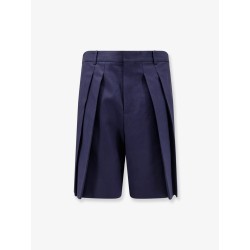 Paula's Ibiza linen and cotton bermuda shorts