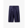 Paula's Ibiza linen and cotton bermuda shorts