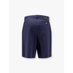 Paula's Ibiza linen and cotton bermuda shorts