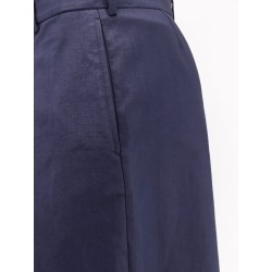 Paula's Ibiza linen and cotton bermuda shorts