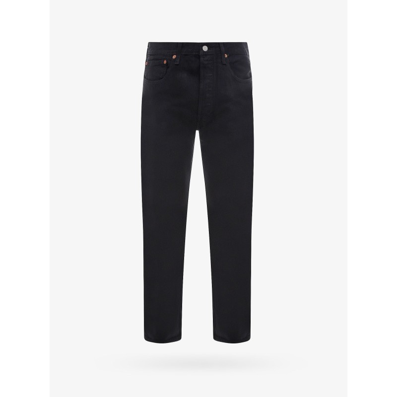 501 Original black denim jeans