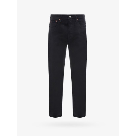 501 Original black denim jeans
