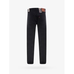 501 Original black denim jeans