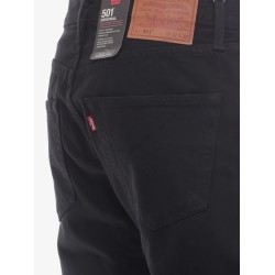501 Original black denim jeans