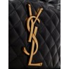 Icare quilted leather handbag