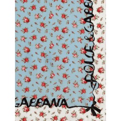 Silk foulard