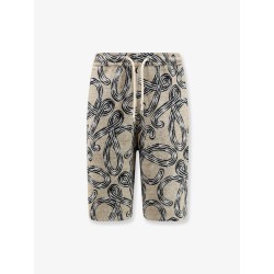 Paula's Ibiza - Terrycloth shorts with iconic print
