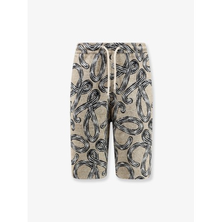 Paula's Ibiza - Terrycloth shorts with iconic print