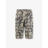 Paula's Ibiza - Terrycloth shorts with iconic print