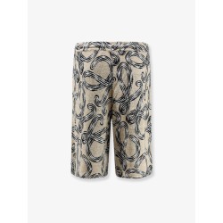 Paula's Ibiza - Terrycloth shorts with iconic print