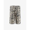 Paula's Ibiza - Terrycloth shorts with iconic print
