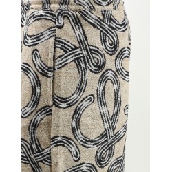 Paula's Ibiza - Terrycloth shorts with iconic print