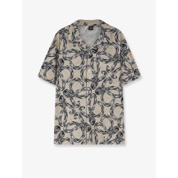 Paula's Ibiza - Terrycloth shirt with iconic print