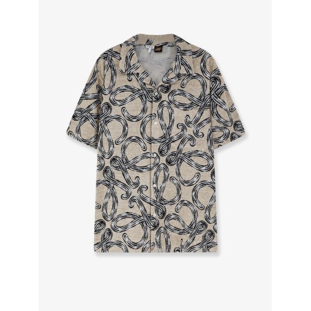Paula's Ibiza - Terrycloth shirt with iconic print