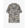 Paula's Ibiza - Terrycloth shirt with iconic print