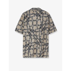 Paula's Ibiza - Terrycloth shirt with iconic print