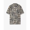 Paula's Ibiza - Terrycloth shirt with iconic print