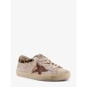 Super Star with List leather sneakers