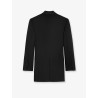 Single-breasted wool blazer