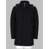 CAPPOTTO IN LANA CON CAPPUCCIO