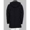 CAPPOTTO IN LANA CON CAPPUCCIO