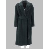 CAPPOTTO IN ALPACA E LANA CON CINTURA