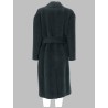 CAPPOTTO IN ALPACA E LANA CON CINTURA