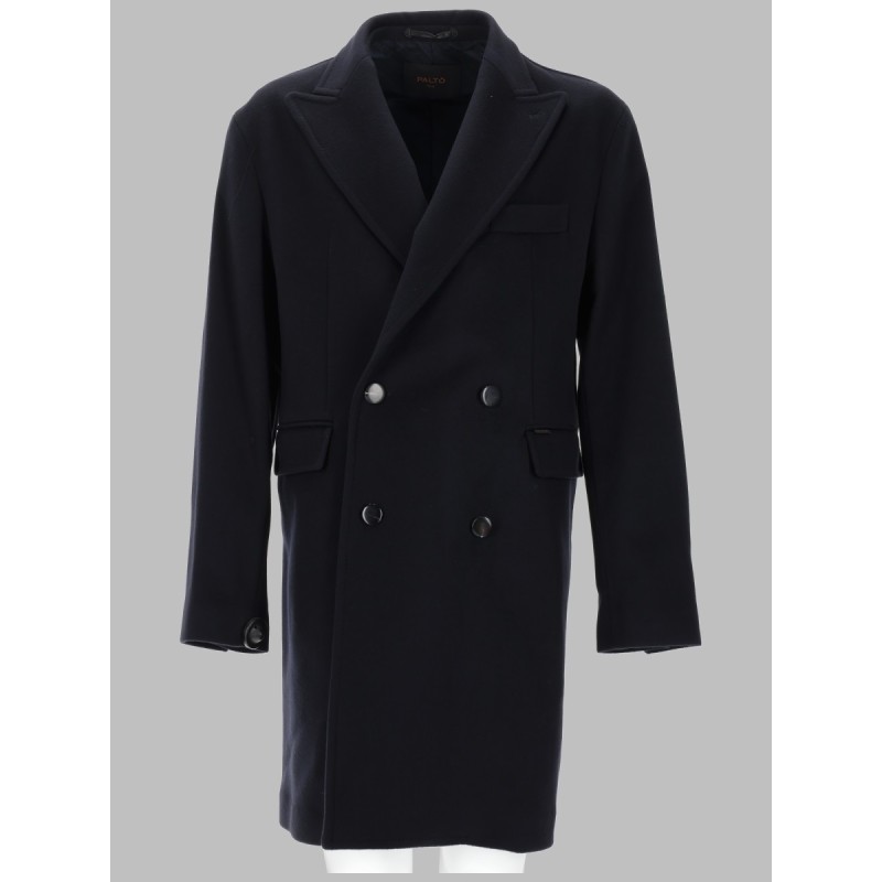 CAPPOTTO DOPPIOPETTO IN LANA