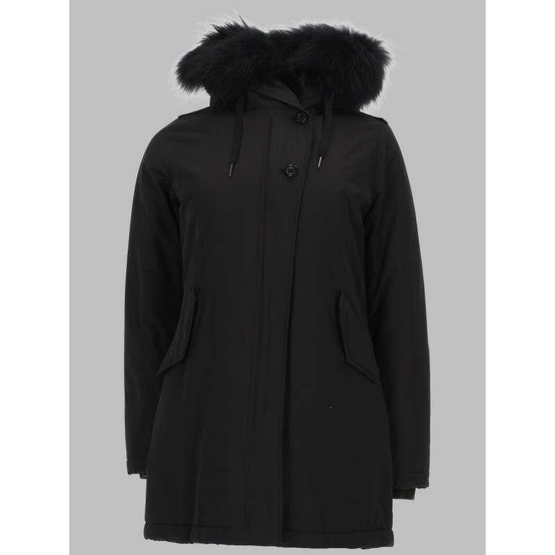 PARKA IN COTONE CON CAPPUCCIO