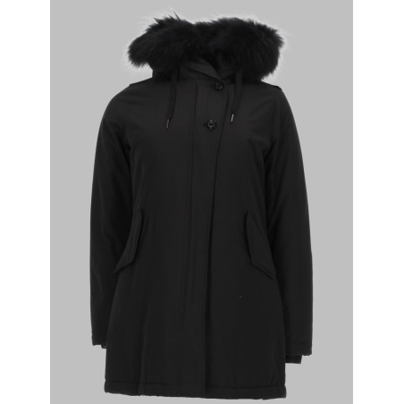 PARKA IN COTONE CON CAPPUCCIO