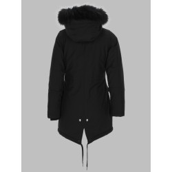 PARKA IN COTONE CON CAPPUCCIO