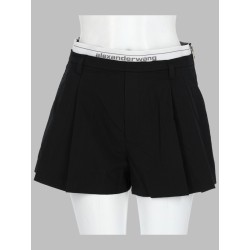 SHORTS CON ELASTICO LOGATO