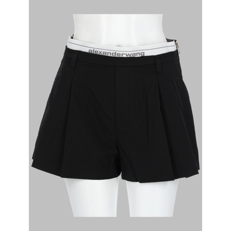 SHORTS CON ELASTICO LOGATO